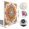 Special Shaped 5D DIY Partial Drill Diamond Art Kit for Adults DIY Gift Home Decor Diamonds Dots Gem Art Kits With Frame 25x25cm