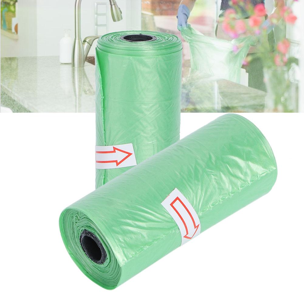 20Roll Disposable Infant Diaper Rubbish Garbage Bag Home Disposal Waste Bags