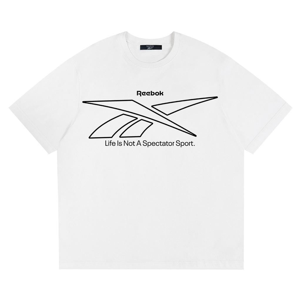 Reebok T Shirts Unisex Crew Neck Moderate Heavyweight 26SRMGP6U