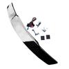 High Quality ABS With Led Light Glossy Black Carbon Fiber Look Universal Sedan Intelligent Electric Lift Car Wing Spoiler