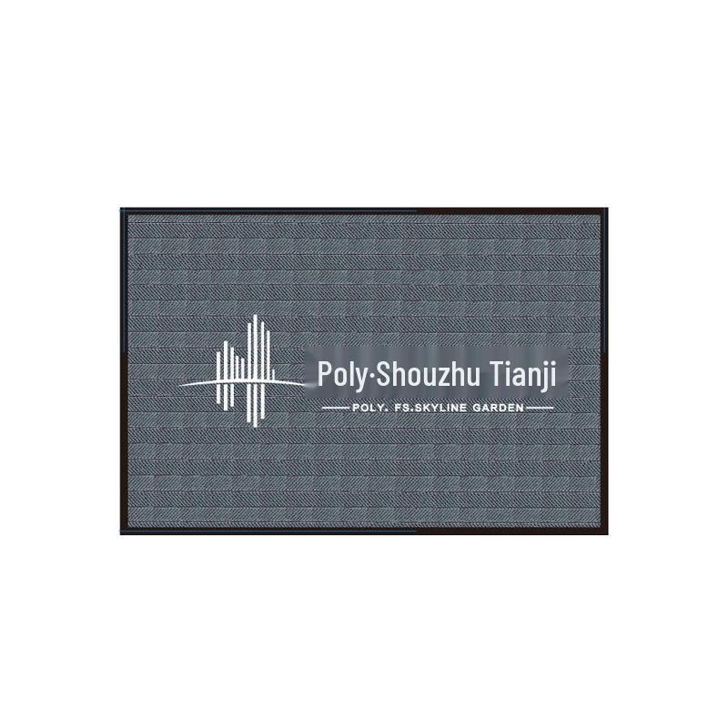 MAYE M-074 Battleship Pattern Commercial Entrance Mat