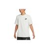 Nike Back Portrait Print Loose Casual Short Sleeve T-Shirt Men Tops White DQ1005-133