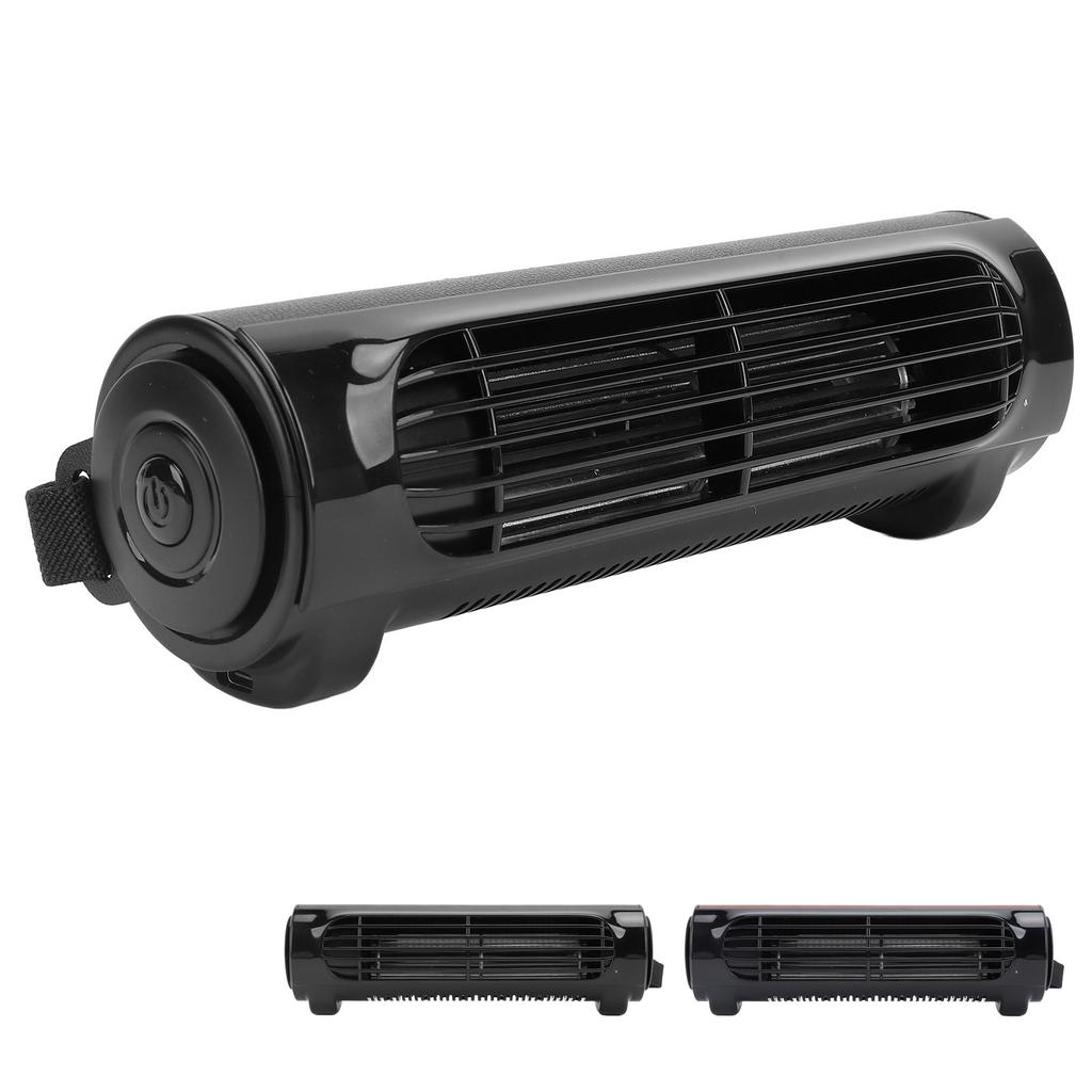 Car Mounted Seat Cooling Fan ABS 3 Speeds USB Powered Quiet Portable Car Fan Headrest Cooling Fan fo