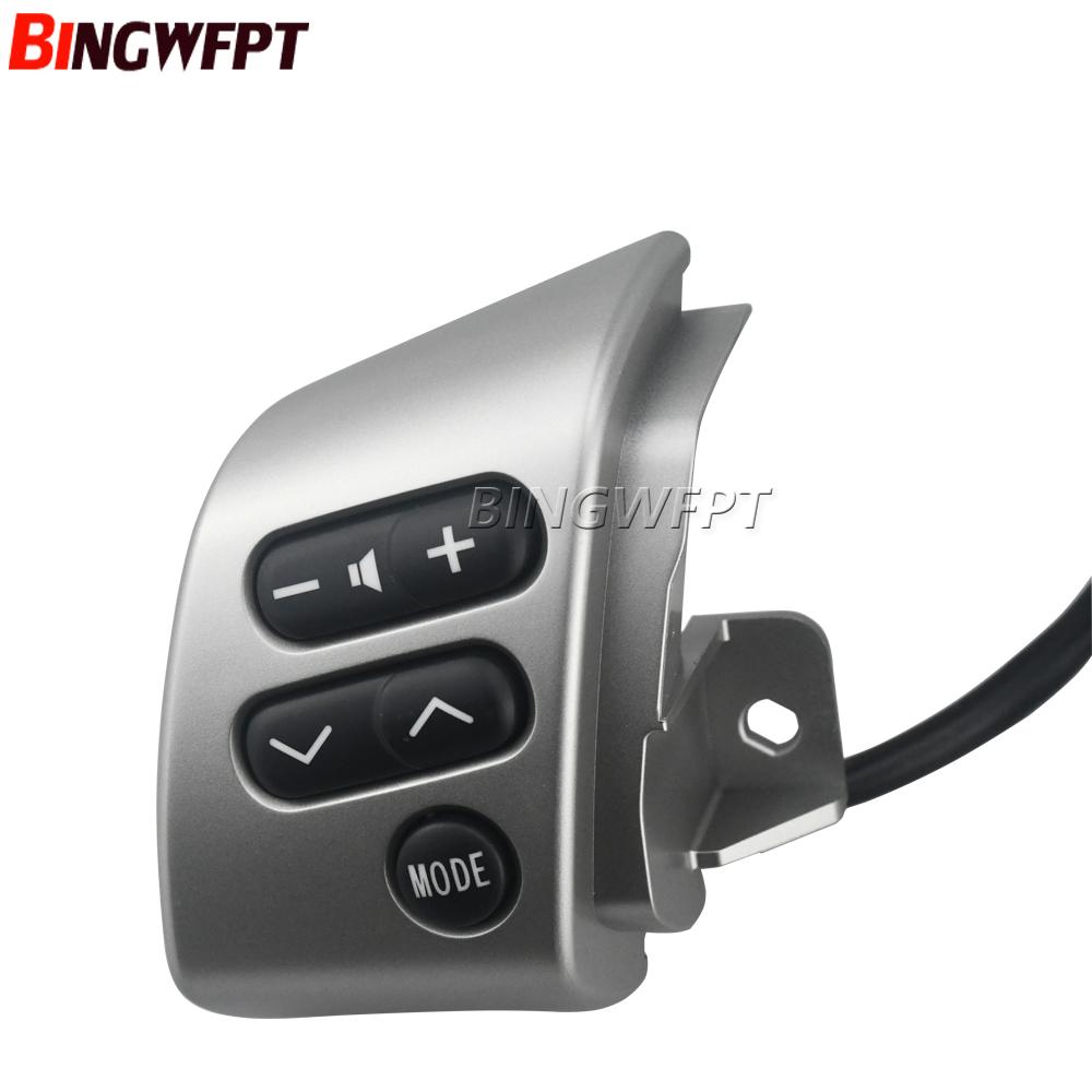 Steering Wheel Control Phone Buttons Switch 84250-35070 For Toyota FJ Cruiser 2007-2020