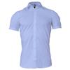 Marvelis Mens Slim Extra Long Shirt