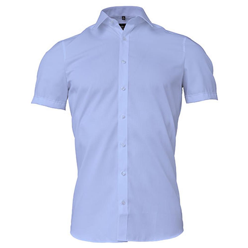 Marvelis Mens Slim Extra Long Shirt