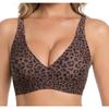 European Version, Women's Deep, Bra Without Steel Rim, Comfortable Bra Support Without Steel Rim, Shirt Gathering