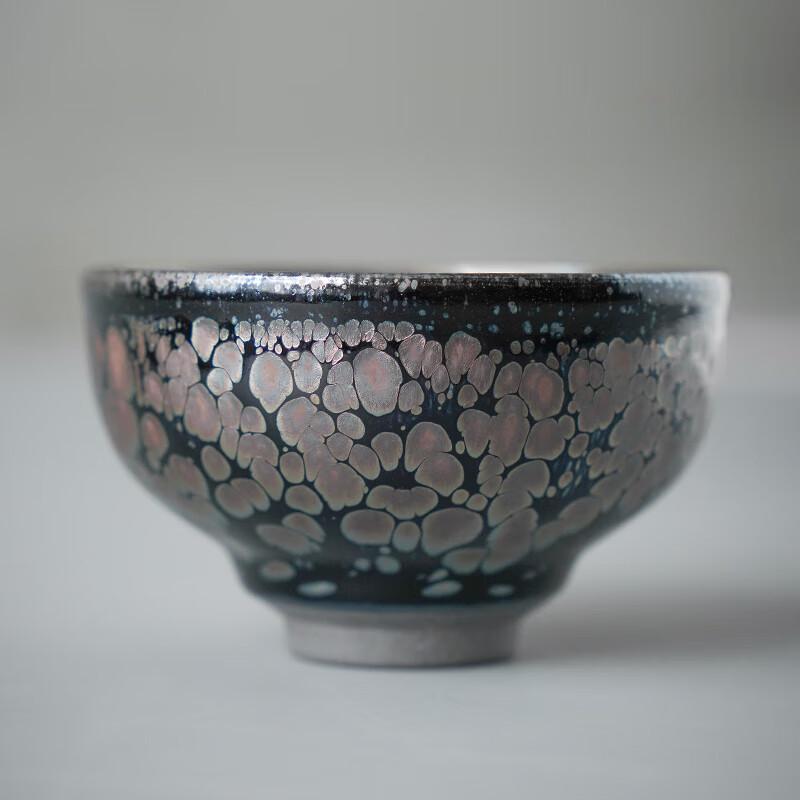 Edenus Blue Oil Drop Jianzhan Tea Bowl