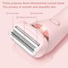 2 In 1 Bikini Trimmer Face Shavers Hair Removal for Underarms Legs Ladies Body Trimmer Electric Razors for Women IPX7 Waterproof
