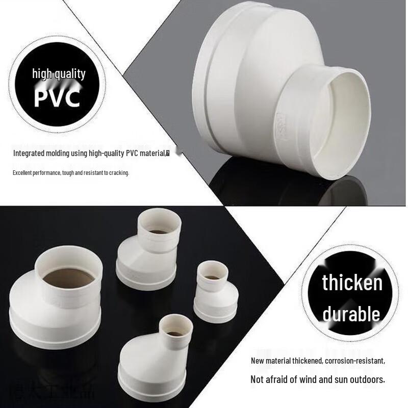 PVC Straight Reducer Connector