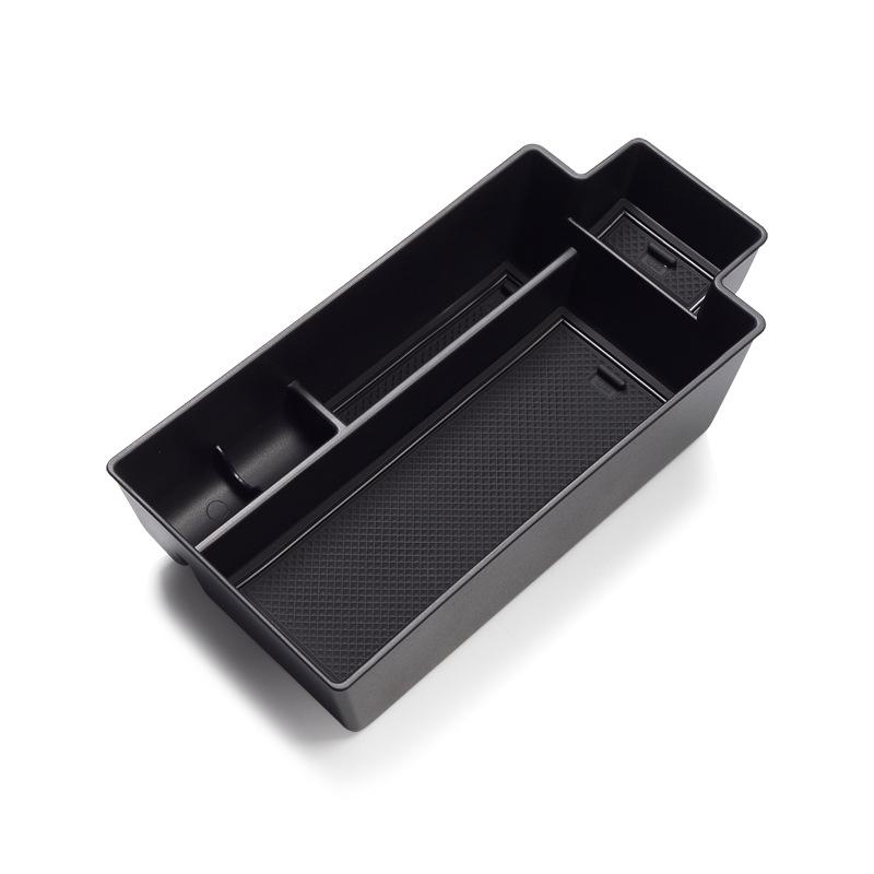 

Органайзер консоли для Nissan Rogue X-trail 2025-2025 T33 Аксессуары Бокс подлокотника Вторичный лоток для хранения Пылезащитный Водонепроницаемый чёрный