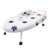 2Pcs/Set Desktop Ironing Board with Removable Washable Cover Heat-Resistant Cotton Padded Foldable Portable Anti-slip Clothes Sleeves Mini Ironing
