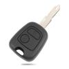 LIXIANG Car Remote Key 2Buttons 433mhz ID46 For Peugeot 106 107 206 306 307 207 407 Partner For Citroen C1 C2 C3 C4 Saxo Picasso