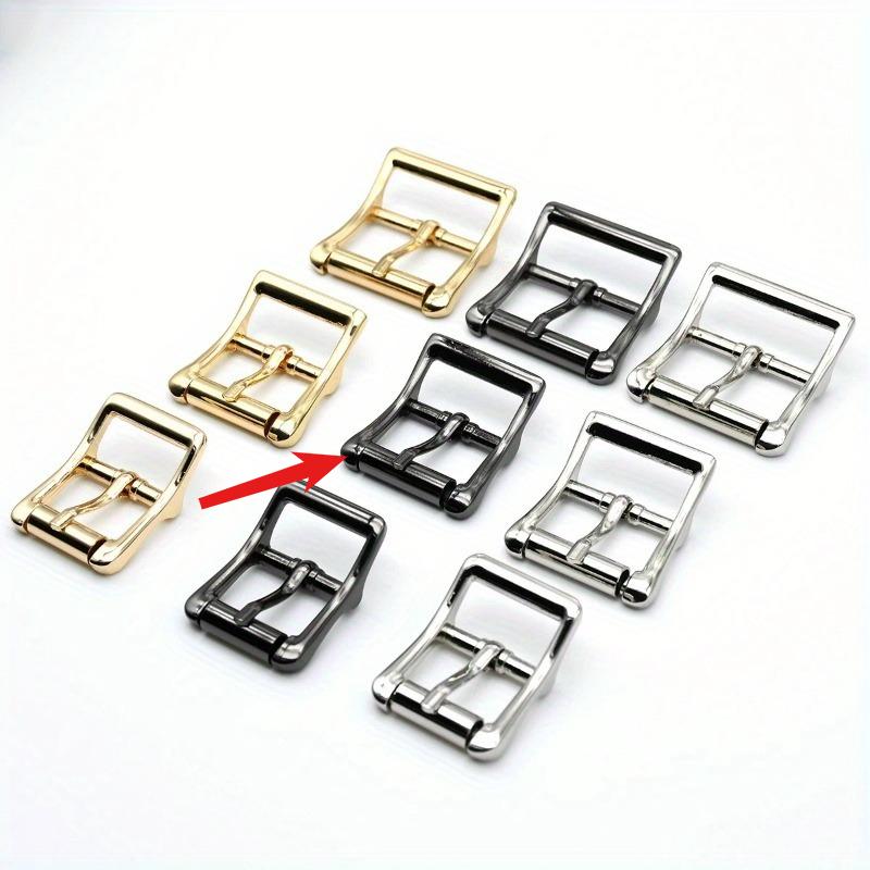3 SZT Metalowa Klamra Tri-Glide Klamra Regulacji Paska Torby Pierścień Kwadratowy z Poprzeczką Klamra z Rolką Części Akcesoria do Torby Rękodzieło