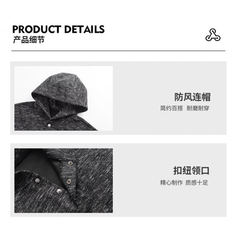 Mens Womens Casual Cotton Blend Oversized Track Suit Set With Houndstooth Long Sleeve Hoodie Pants