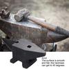 Working anvil, 2.5kg rust-resistant anvil steel for smith forging