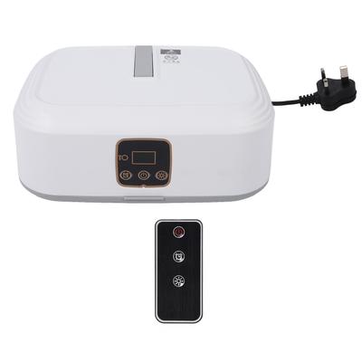 Portable Clothes Dryer Digital Display Multifunctional Foldable Electric Drying Machine US Plug 220V