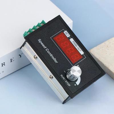 1/2 Stück DC6-60V PWM Motor Drehzahlregler Mit Encoder-Drehknopf Steuerung Einstellbare Frequenz Für Motorsteuerungen