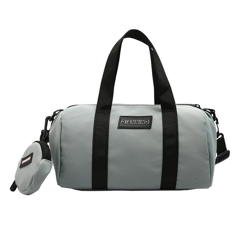 Nylon Crossbody Bag Womens Casual Shoulder Purse With Zipper For Daily Use