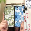 Soft Case Oil Painting Phone Case For Xiaomi Redmi GO Flower Durable Dirt-resistant Kickstand Protective Wristband Ring