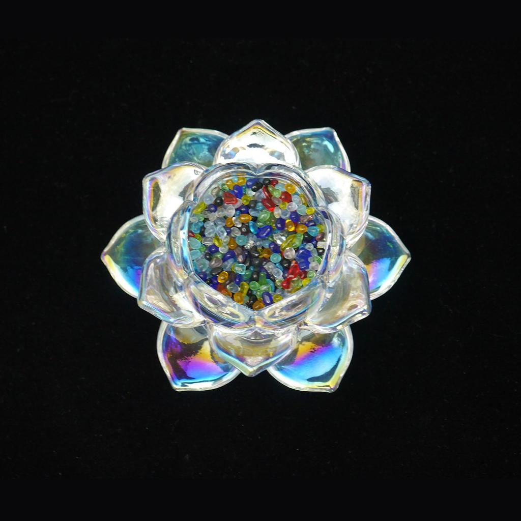 Stylish 2-in-1 Glass Incense Holder, Incense Dishes for Buddhist Altars, Soothing Incense Burner, Tea Ceremony Supplies, Interior Purification, Yoga