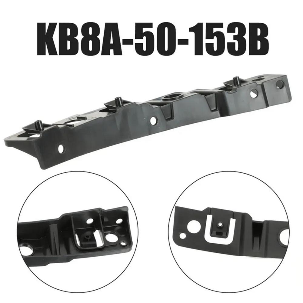 1x Car Front Right Bumper Bracket Repair KB8A-50-153B For Mazda CX-5 2017-2021
