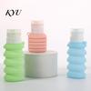 Leak Proof Travel Containers 50/110ML Collapsible Silicone Bottle for Toiletries, Leak-proof Bottles Size Container, Foldable Refillable Shampoo