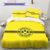 BVB092 Pattern Bedding Quilt Set  Home Decoration  Gift (1 * Duvet Cover + 2 * Pillowcase  Without Core)