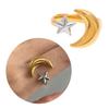 Romance Moon And Star Rings Accessory Designed For Everyday Wear Dates Parties And Special Occasions
