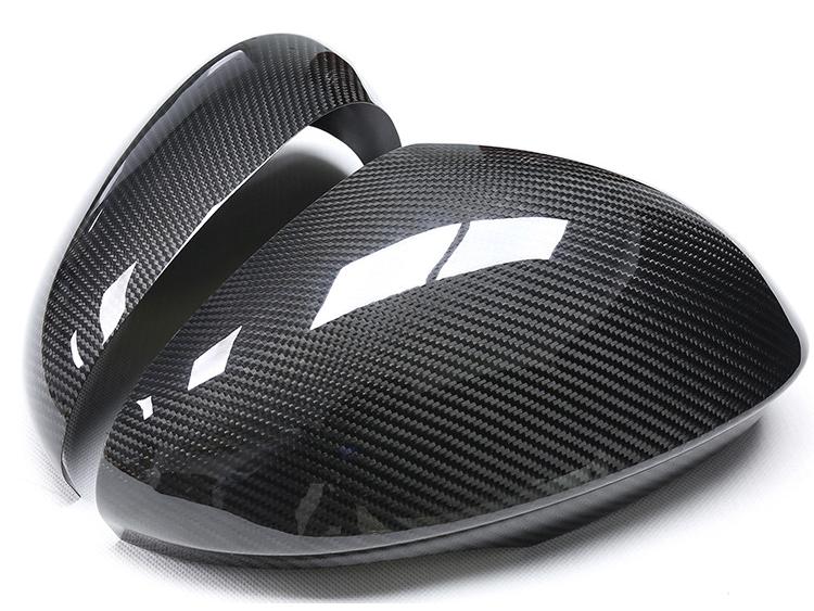 Carbon Fiber Rearview Mirror Cover for Alfa Romeo Giulia