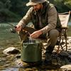 Portable Multifunctional  Outdoor Bucket Collapsible Fishing Bucket  Outdoor Travel