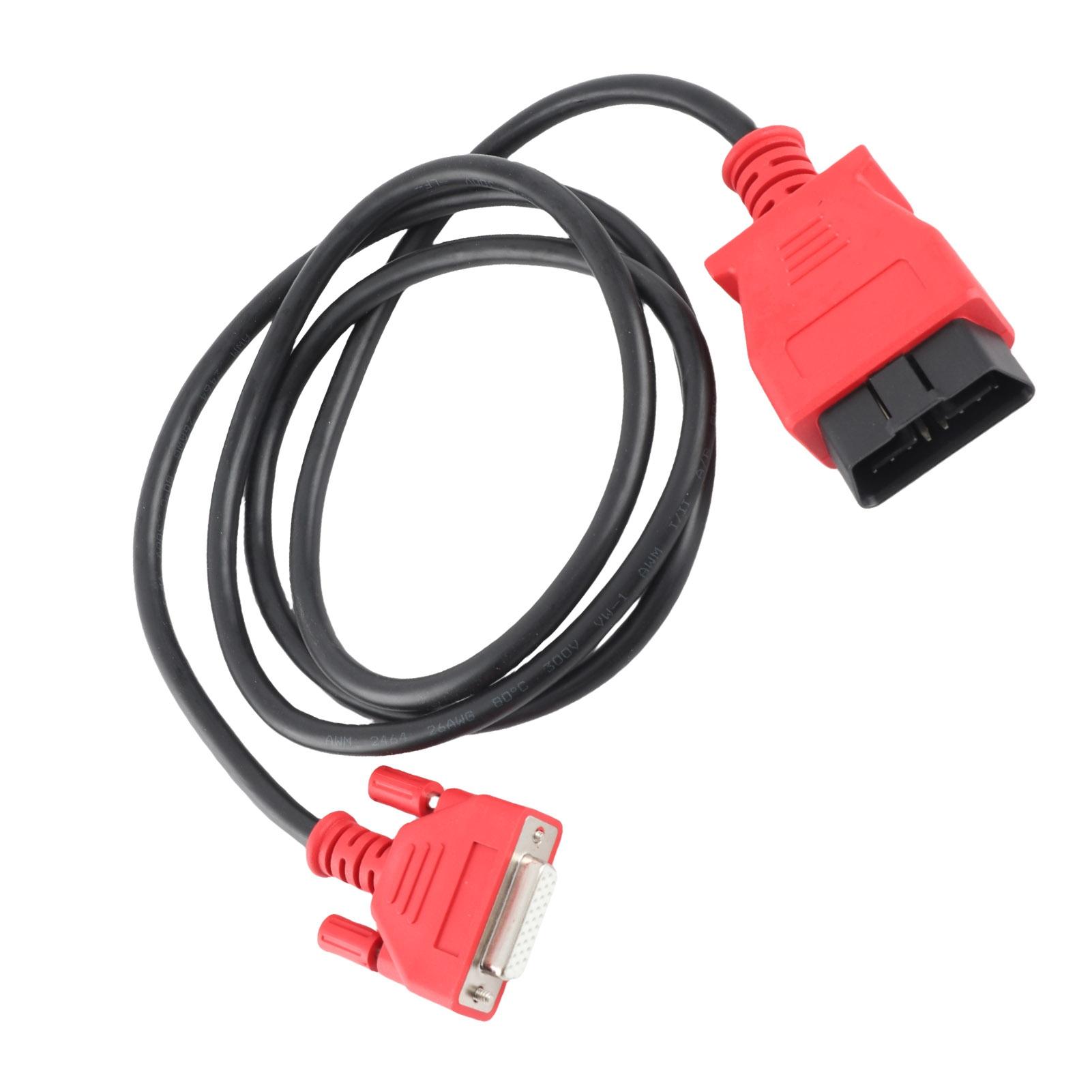 

16-контактный основной кабель для тестирования данных OBD2 Диагностический программаторный блок Детектор неисправностей компьютера для Maxisys PRO MS908P