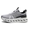 Ultra-light rebound sports shoes, new flying mesh running shoes, shock-absorbing and wear-resistant casual shoes for men