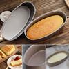 Oval Form Nonstick Bakplåt Brödform Cheesecakeform Kakform Kök Matlagning Bakverktyg