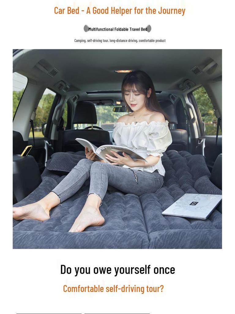 Beijing Hyundai Santa Fe ix25 ix35 Tucson SUV Kofferraum aufblasbare Schlafmatratze