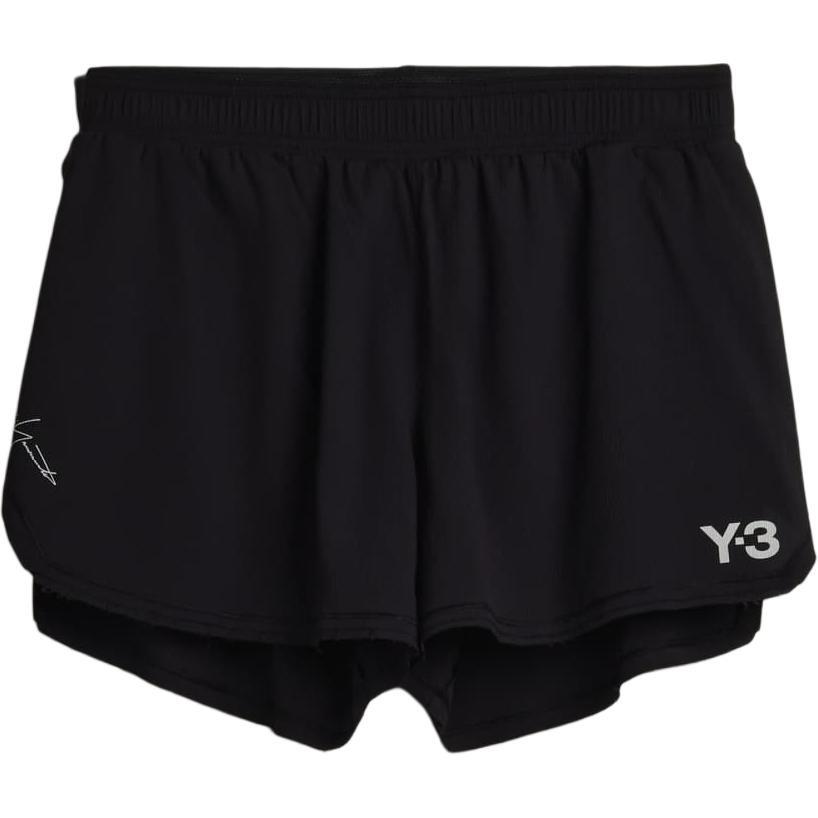 adidas Y-3 Running Shorts Black Men s KF6195 S