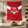 Decorative Tapestry,Wales Rugby Printed Wall Art, Lightweight Wall Hanging For Bedroom Background