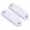 2 Set RV Magnetic Baggage Door Catch White RV Storage Door Holder for Campers Motor Homes