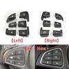 Car Steering Wheel Switch Control Buttons Multi-function Switch Button For Mercedes Benz C GLC Class W205 W253 2015-