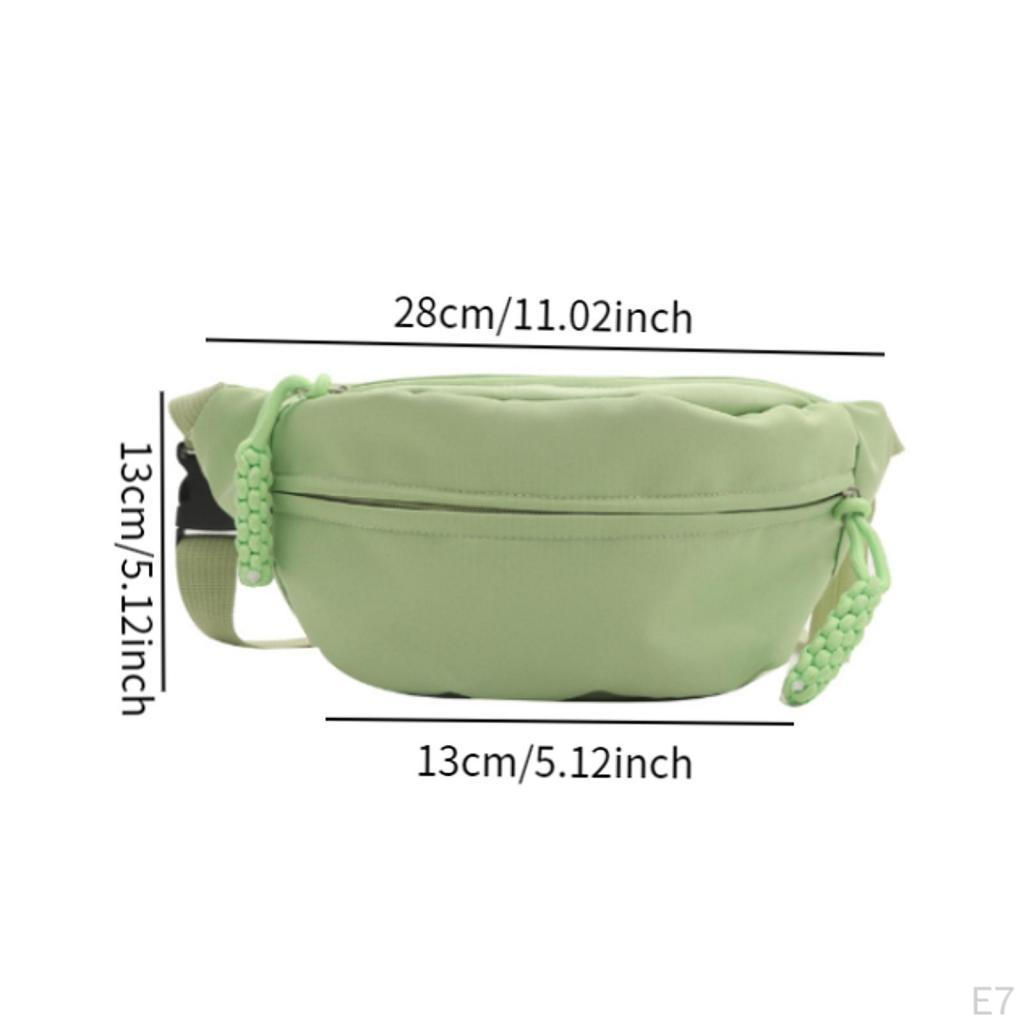 Casual Sports Shoulder Bag, Chest Waist Crossbody Fanny Pack for , Walking, Training.