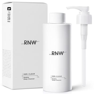 R&W Bubble Deep Cica Mildly Acidic Pore Moisture Cleanser Cleansing Foam, 200g, 1 Piece