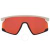 Oakley Bxtr Prizm Ruby Shield Unisex Sunglasses Oo9280 928004 39