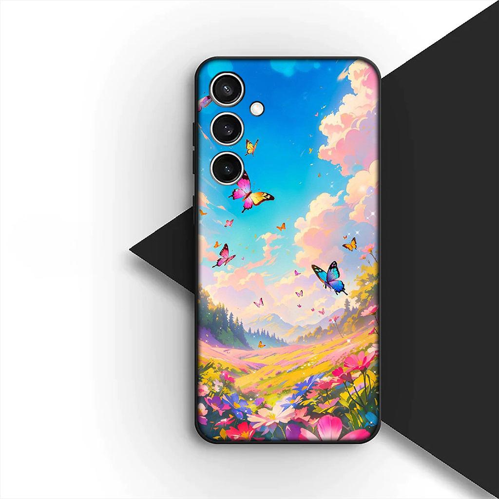 Universe Mountain Sea Sky Beach Travel for Xiaomi Redmi Note 13 A3 14 Pro Plus 9T 14C 13C 13X 9C NFC + Pro+ 5G 4G Phone Case