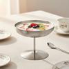 Rust-proof Goblet Stainless Steel Pudding Cup Durable Dessert Cup  Bar