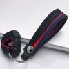 Husă cheie pentru Kawasaki Ninja 250 300 400 650 ZX 6R 10R cu breloc Suprafață anti-zgârieturi Structură rezistentă la șocuri Textură cu priză moale Design ușor de instalat