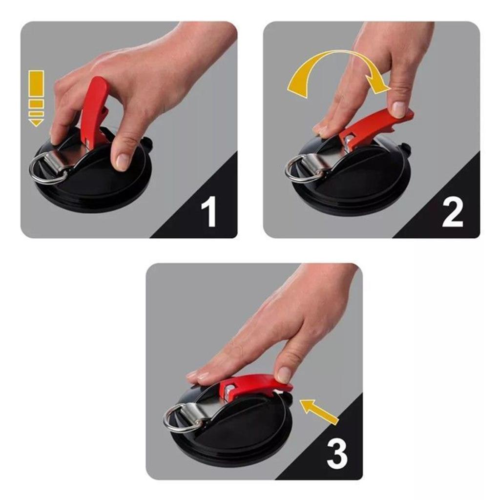 Vacuum Suction Cup Hook for Campers & Traveler Car Tents and Awnings Heavy Duty Stable Multifunctional Easy To Install