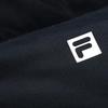 Fila Athletics Solid Color Sports Warm Hooded Down Jacket Winter Women outerwear Deep-Black A11W141902FBK