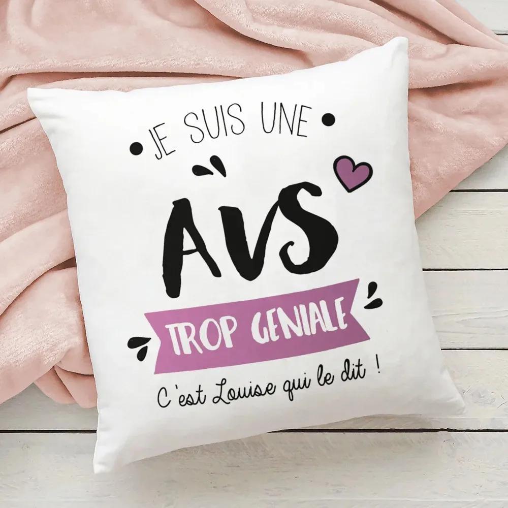 Office Sofa Car Cushion Cover Creative Graffiti Letter Pattern Luxury Home Decoration Pillow Cover