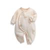 Jingqi Infant Warm Cotton Romper: Cozy Autumn & Winter Outdoor Wear
