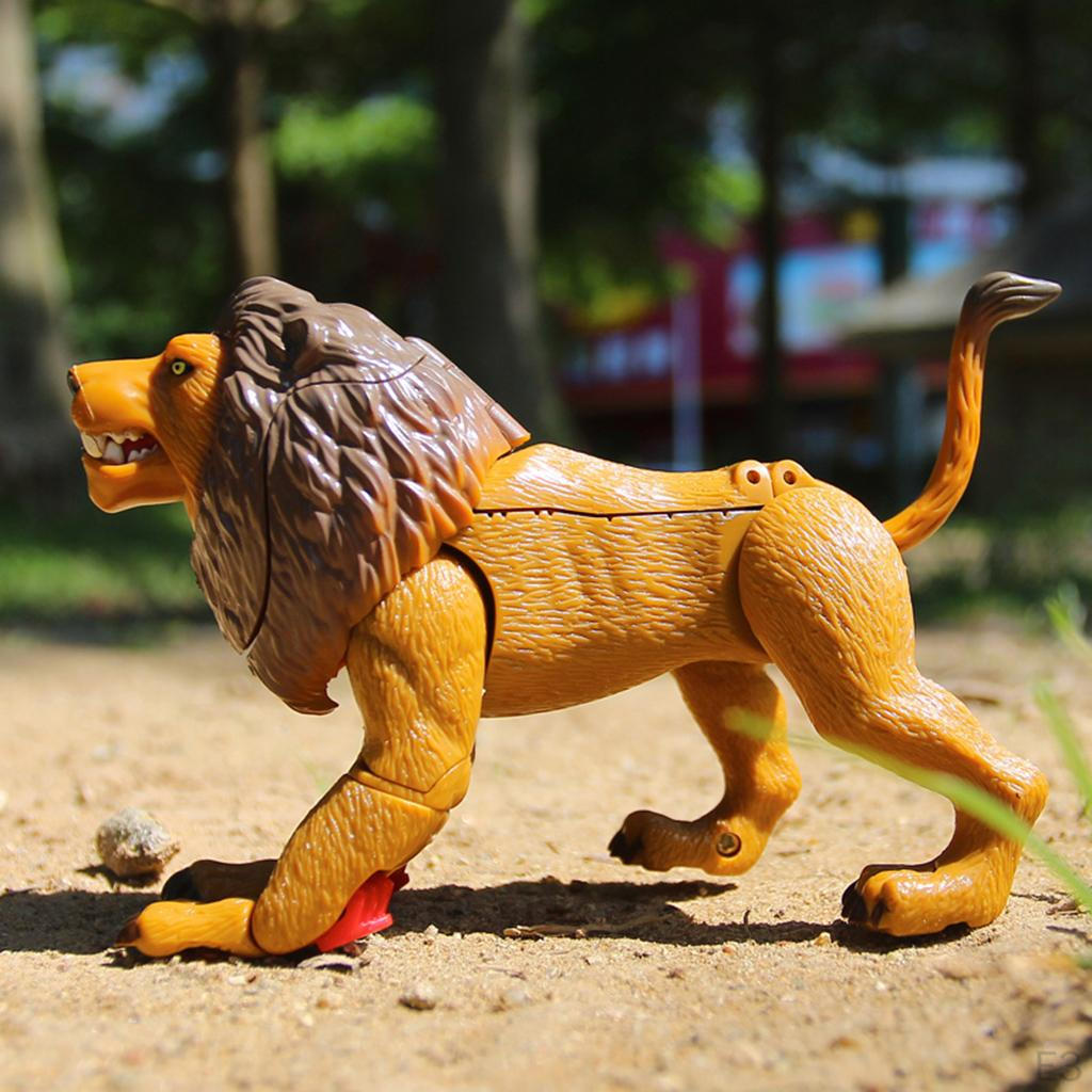 Transformation Animal Figures Toys Robot Educational Toy for Kids Elephant